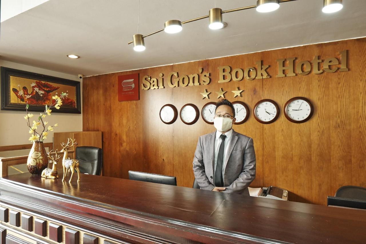 Sai Gon'S Book Hotel - The Airport Front Πόλη Χο Τσι Μινχ Εξωτερικό φωτογραφία